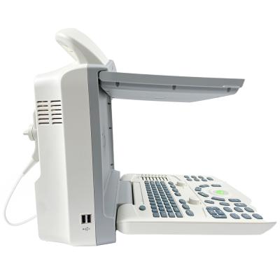 China Selling Low Price Metal 12 Inch Color Screen High Resolution B/w Ultrasound Machine for sale