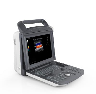 China Qincare-Q5 Portable Metal Doppler Ultrasound Scanner Color With Trolley Optional for sale