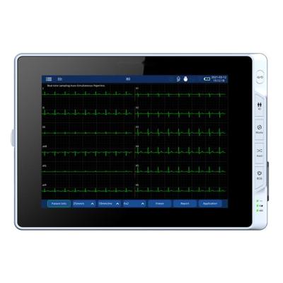 China Plastic low price medical portable ecg device for sale