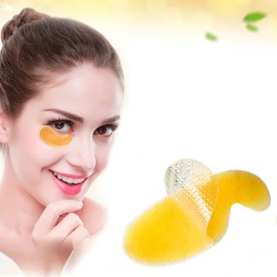 China Anti-Wrinkle Private Label Extracts Eye Mask OEM Hydrogel Crystal Gel Under Eye Mask Natural Herbal Patch for sale