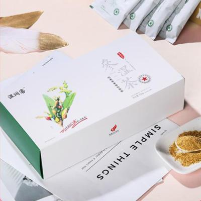 China Best Chinese Instant Tea Diabetes Powder Tea Herbal Tea Weight Loss Chinese Instant Tea Best 20 Bags/Box USA Hot Selling for sale