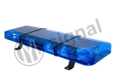 China LED blue emergency lights , High brightness police car light bar 20V ～ 30V for sale