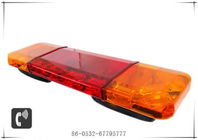 China Vehicle Safety LED Warning Light Bar Vehicle Stable Light 1122mm * 300mm * 152mm for sale