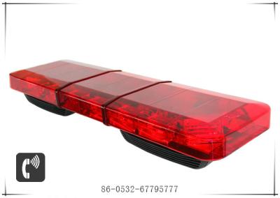 China Ultra Thin Fire Engine Light Bar High Luminance Lamp Flux Above 230cd  DC12V for sale