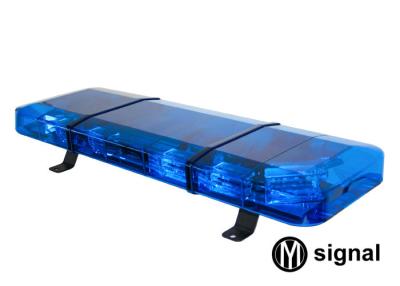 China Ultra Thin LED Safety Police Light Bars 990mm * 300mm * 90mm  10V ～ 16V Waterproof for sale