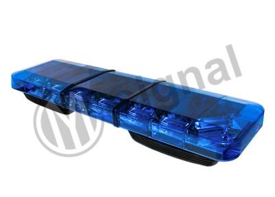 China Waterproof Strobe Police Car Light Bar , Led Police Light Bar  U Shape Bracket for sale