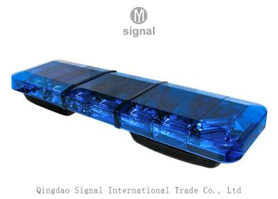 China Safety Emergency Blue Light Bar Multiple Application  , Waterproof Emergency Vehicle Lights for sale