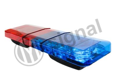 China Waterproof 50W Police Light Bars Working Voltage 20V ～ 30V 1122mm * 300mm * 152mm for sale