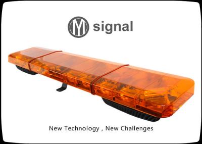 China Waterproof Amber Led Light Bar , High Strength Emergency Vehicle Warning Lights for sale