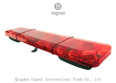 China Ultra Thin Red Fire Engine Light Bar 1518mm * 300mm * 152mm High Temperature Resistant for sale