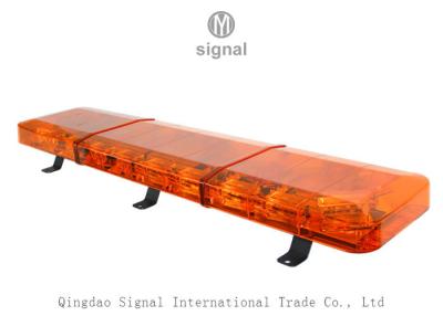 China Multiple Flickering Modes Warning Light Bar Unfade Dustproof Long Working Life for sale