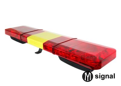 China High Durability Fire Engine Light Bar Shockproof High Strength 1386mm * 300 * 152mm for sale