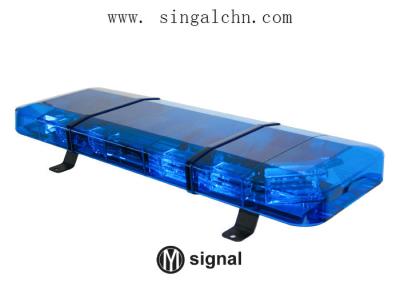 China Low Voltage Blue Led Light Bar , High Luminance Strobe Warning Lights High Standard for sale