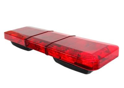 China Red DC12V 50W Strobe Light Bar Good Endurance 360° Visibility  1122mm * 300mm * 152mm for sale