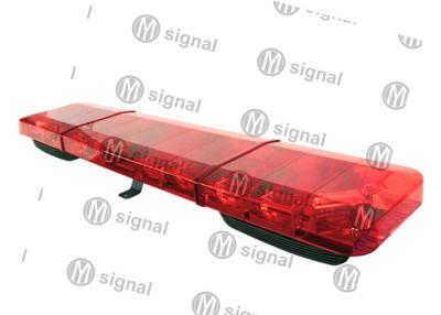 China Flashing Led Warning Lights For Vehicles , Dustproof Emergency Vehicle Lights Low Consumption for sale