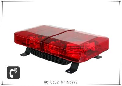 China Flashing Beacon Red Led Emergency Lights , 50W Emergency Vehicle Lighting 10V ～ 16V for sale