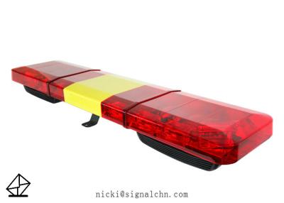 中国 1386mm * 300 * 152mm LEDのストロボの警報灯の熱抵抗力がある高い光 販売のため