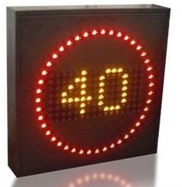 China Variable Speed Limit Signs Energy Saving , Endurable Highways Led Street Signs for sale