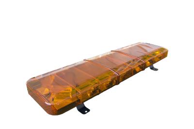 China High Strength Amber Led Strobe Light Bar , Ultra Thin Emergency Led Light Bar for sale