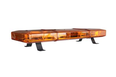 China Seamless Waterproof Amber Light Bar , Anti - Rust Emergency Vehicle Warning Lights for sale