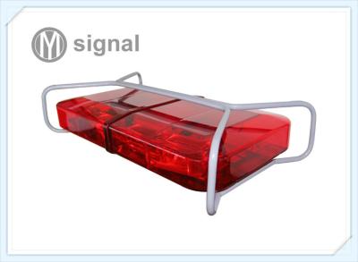 China DC12V Red Bar Emergency LED Light Bar Anti - Vibration 582mm * 300mm * 90mm for sale