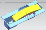 China Plastic Part - Telephone Parts Injection Mold Maker, Injection Molding Tool,  Surface Hardening PC for sale