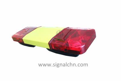 China Anti - Rust Red Strobe Light Long Service Life , Red - Mark - Red Led Flashing Light Bar for sale