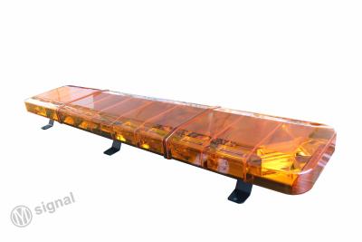 China 20V ～ 30V Emergency LED Light Bar Flickering Mode 8 - 15 Modes 1518mm * 300mm * 90mm for sale