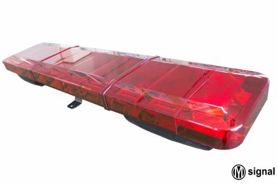 China Red / Blue Light Bars For Firefighters , Wide Visible Angle Fire Led Light Bar for sale