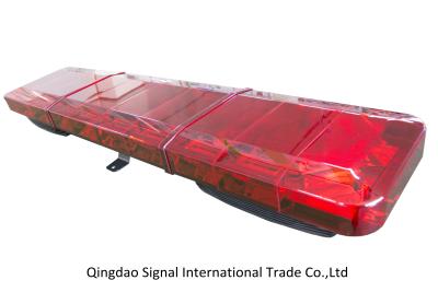 Cina Luce del volante della polizia del LED, luce stroboscopica di emergenza, 12V, rosso, resistente alla corrosione in vendita