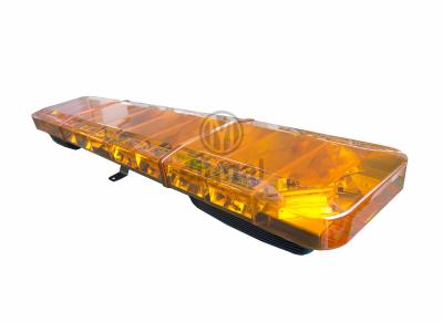 China DC24V Warning Light Bar Amber Multiple Application Vacuum aluminium coating for sale