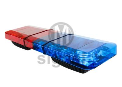 China Waterproof Led Fire Truck Light Bar , Dustproof Firefighter Light Bar 20V ～ 30V for sale