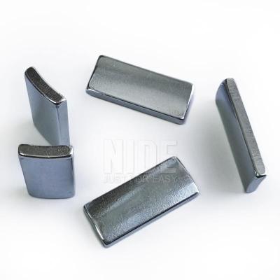 China Industrial Magnet N52 Arc Neodymium Magnet for sale