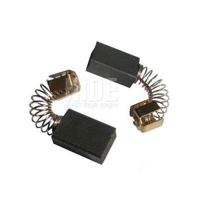 China Suitable for machine tool high density carbon DC 80-120V motor generator parts electric carbon brush for sale