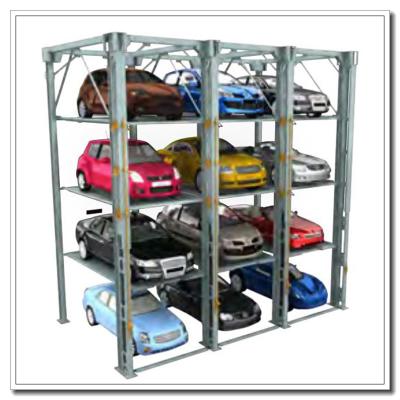 China Car Storage Car Lift For Home Garages Garage Auto Lift Car Parking Lift for sale