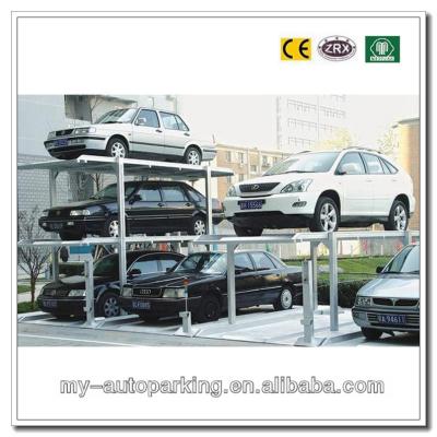 China Smart Car Parking System Solutions Design Stack / Puzzle & Pit Puzzle Car Parking Systems for sale