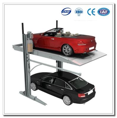 China In Ground Car Parking Lift In Floor Hydraulic Lift Intelligent Parking Assist System for sale