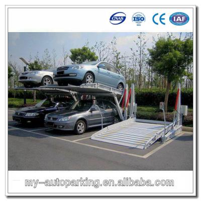 China Car Stacker Hydraulic Car Jack Lift Steel Garage for sale