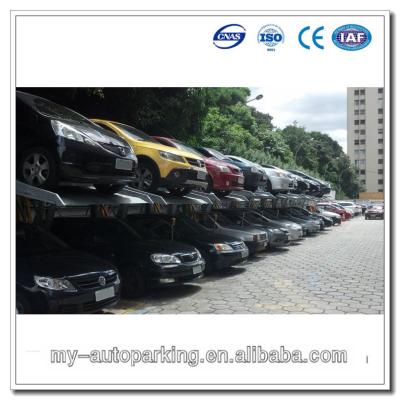 China Sistema de estacionamiento doble Multiparking ascensor de estacionamiento de coches mecánico portátil ascensor de coches en venta