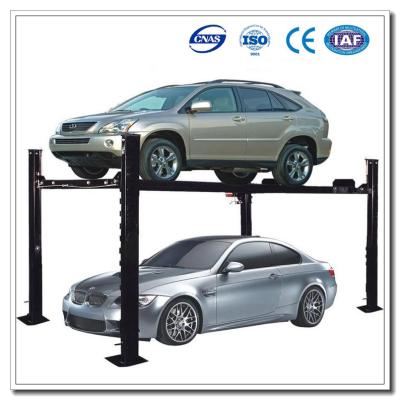 China 4 post car lift table Lift Used 220V for sale