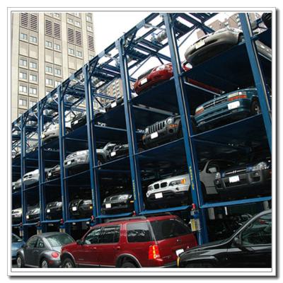 China Cheap and High Quality CE Certificate 3 or 4 Floors Auto Parking System for sale