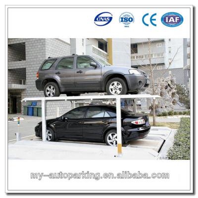 China Simple lifting type parking equipment for sale