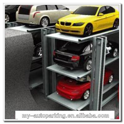 China China Multi Level Underground CE Hydraulic Pit Parking Lift for sale