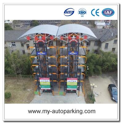 China Hot Sale! 6 to 20 Vehicles Car Parking Lot Solutions/Vertical Rotari Parking/Automatic Parking Systems for sale