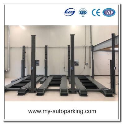 China Hot Sale! Used 4 Post Car Lift for Sale/4 Post Car Lift/4 Post Lift/4 Post Lift Mobile/4 Post Hydraulic Car Park Lift for sale