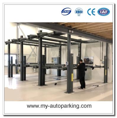 China Three Floors Vertical Lifting Parking/Valet Parking Equipment/Underground Parking Design/Underground Car Lift for sale