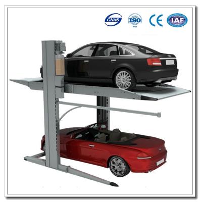 China Car Stacker Parking Garage Equipment/Double Stack Parking System/Home Car Garage Equipment for sale