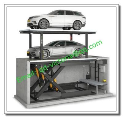 China Double Parking Car Lift/Double Deck Car Parking System/Double Park hk/What is Double Parking/Double Deck Car Parking for sale