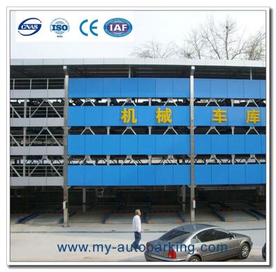 China 2,3,4,5,6,7,89 pisos Puzzle mecánico Sistema de estacionamiento de coches/ Máquinas de estacionamiento inteligentes/Astalador de coches de estacionamiento/Puzzle automático en venta