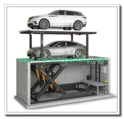 China Auto Parking Lift System Suppliers/Smart Parking System Parking System Project/Stacker Parking System/ Car Parker for sale